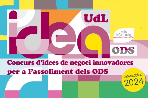 Concurs Idea-UdL-ODS d'Idees de Negoci Innovadores