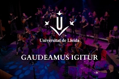 La UdL estrena una nova versió del 'Gaudeamus igitur' a ritme de gòspel