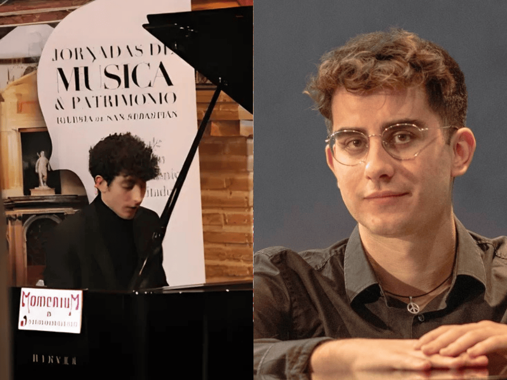 Juan Lara i Carlos Bujosa (piano a quatre mans) Juan Lara i Carlos Bujosa (piano a quatre mans)