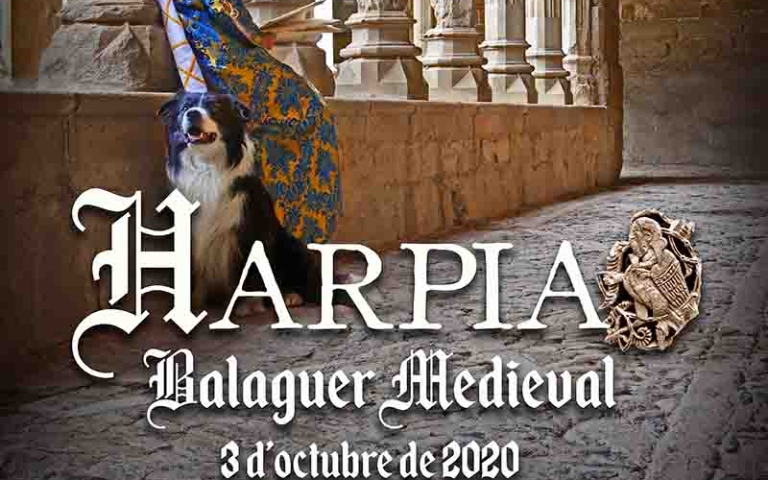 II Jornada d'Estudis Rei Pere El Cerimoniós "Harpia Balaguer Medieval"