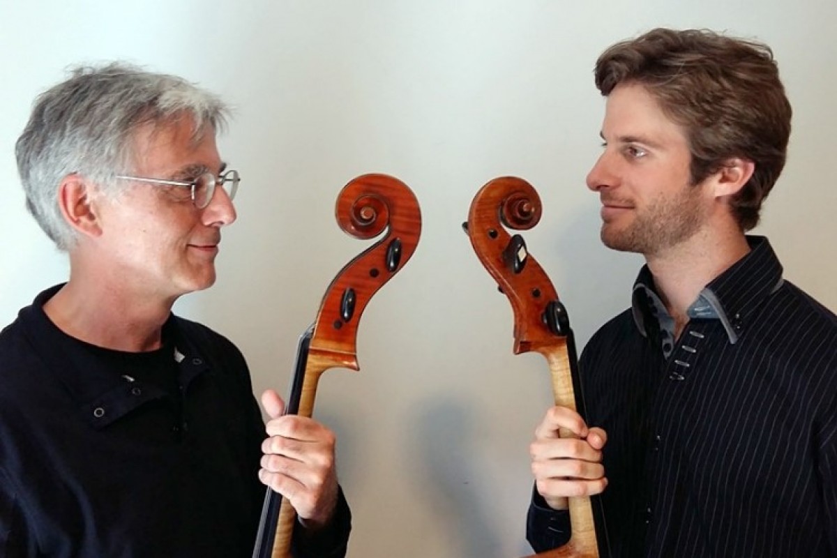 Guillaume Terrail i Peter Thiemann Guillaume Terrail i Peter Thiemann