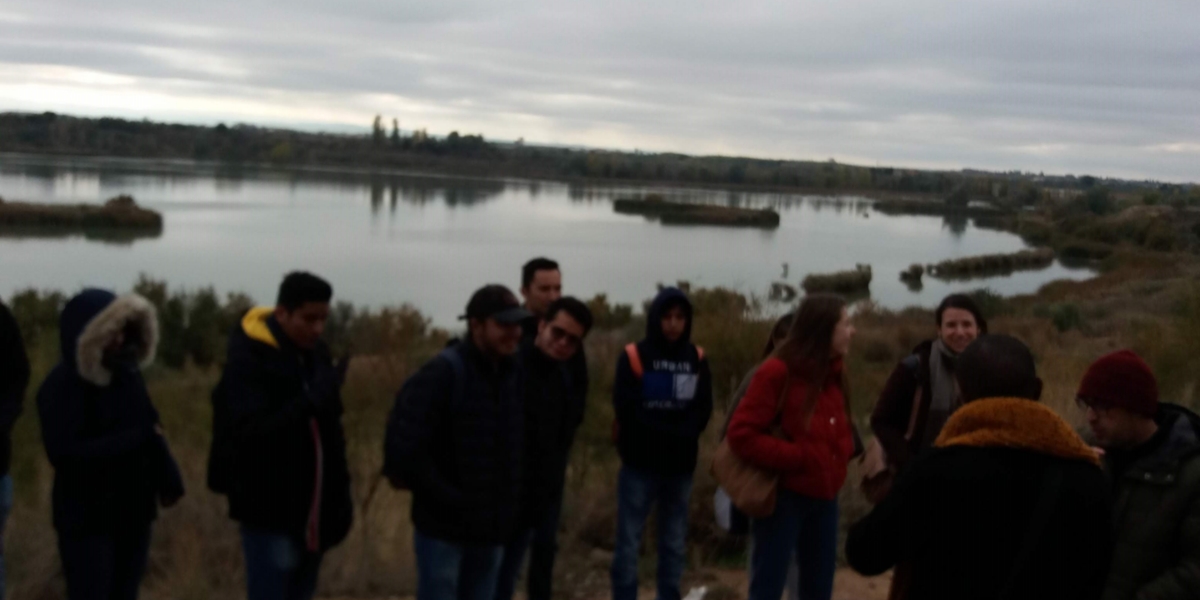 Language Volunteering Activities. Visit to the Lake of Ivars and Vila-sana