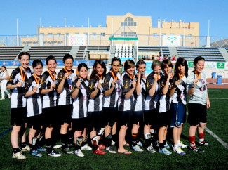 Equip de futbol femení de la Universitat de Lleida