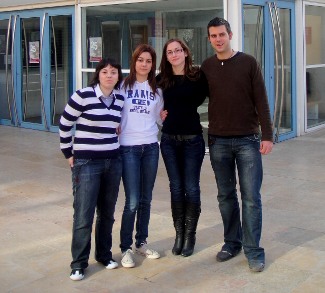 Alumnes d'infermeria de la Universitat de Lleida premiats