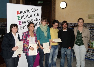 Alumnes de la Universitat de Lleida premiats al Congrés d'estudiants d'infermeria