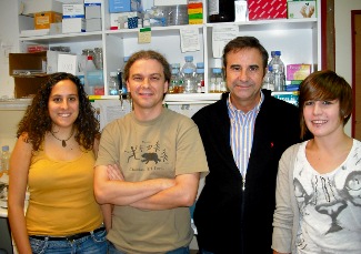 Grup de recerca de Mario Encinas. Universitat de Lleida