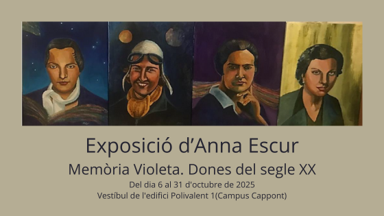 Exposició: Memòria violeta. Dones del segle XX Exposició: Memòria violeta. Dones del segle XX