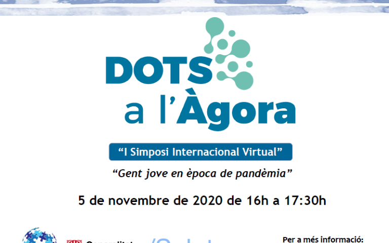 I Simposi Internacional Virtual DOTS a l'Àgora: Gent jove en època de pandèmia