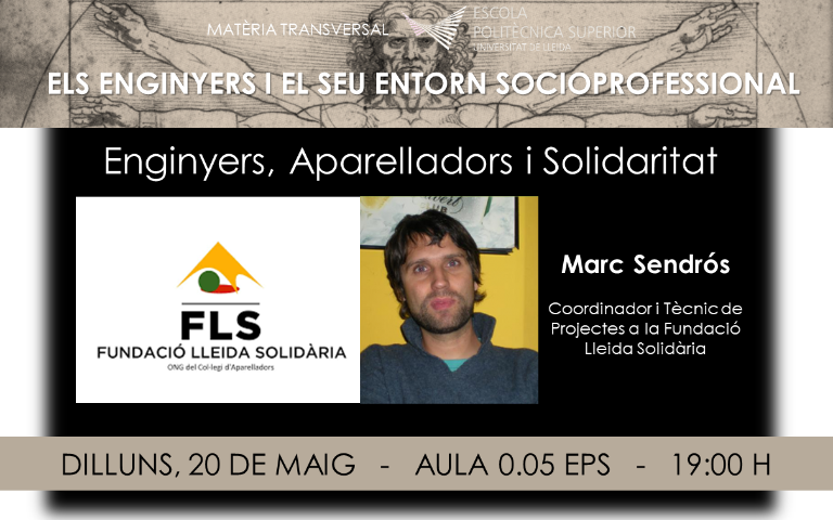 Conferència: Enginyers, aparelladors i solidaritat