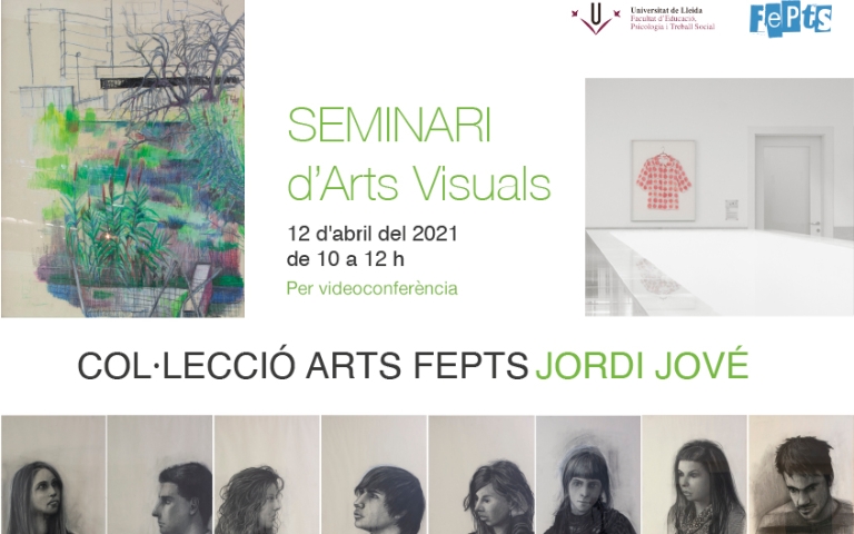I Seminari d'Arts Visuals: presentació del catàleg virtual i la web del Fons d'art de la Facultat d'Educació, Psicologia i Treball Social
