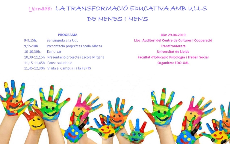 1a Jornada La Transformació Educativa amb ulls de nenes i nens