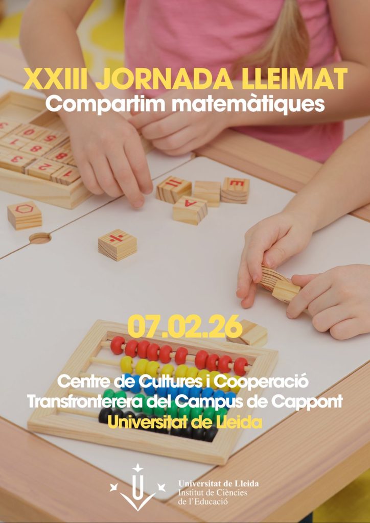 XXIII Jornada Lleimat. Compartim matemàtiques