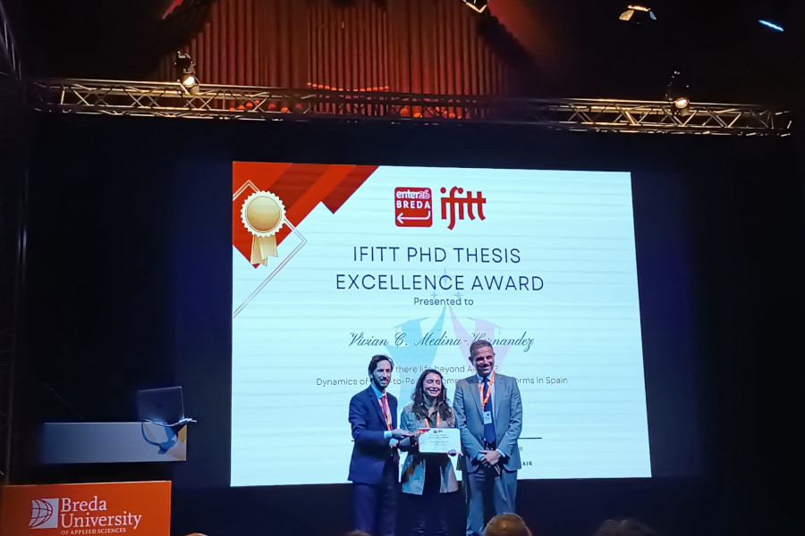 Foto Vivian Premi Congress