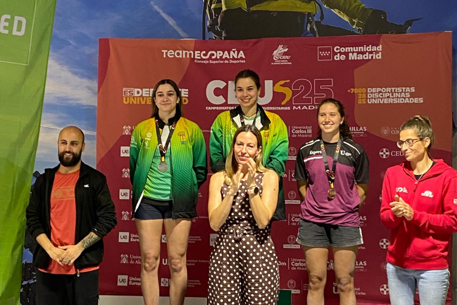 medalla escalada Espanya