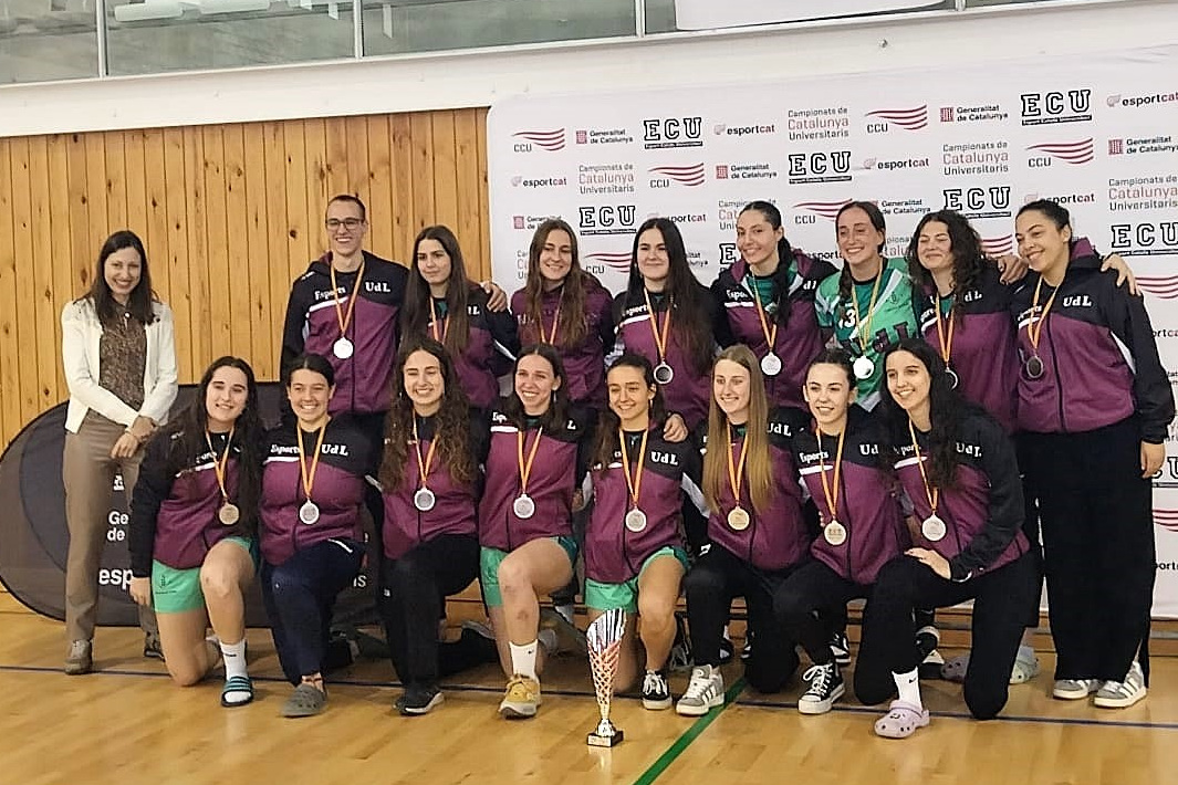 medalla handbol fem