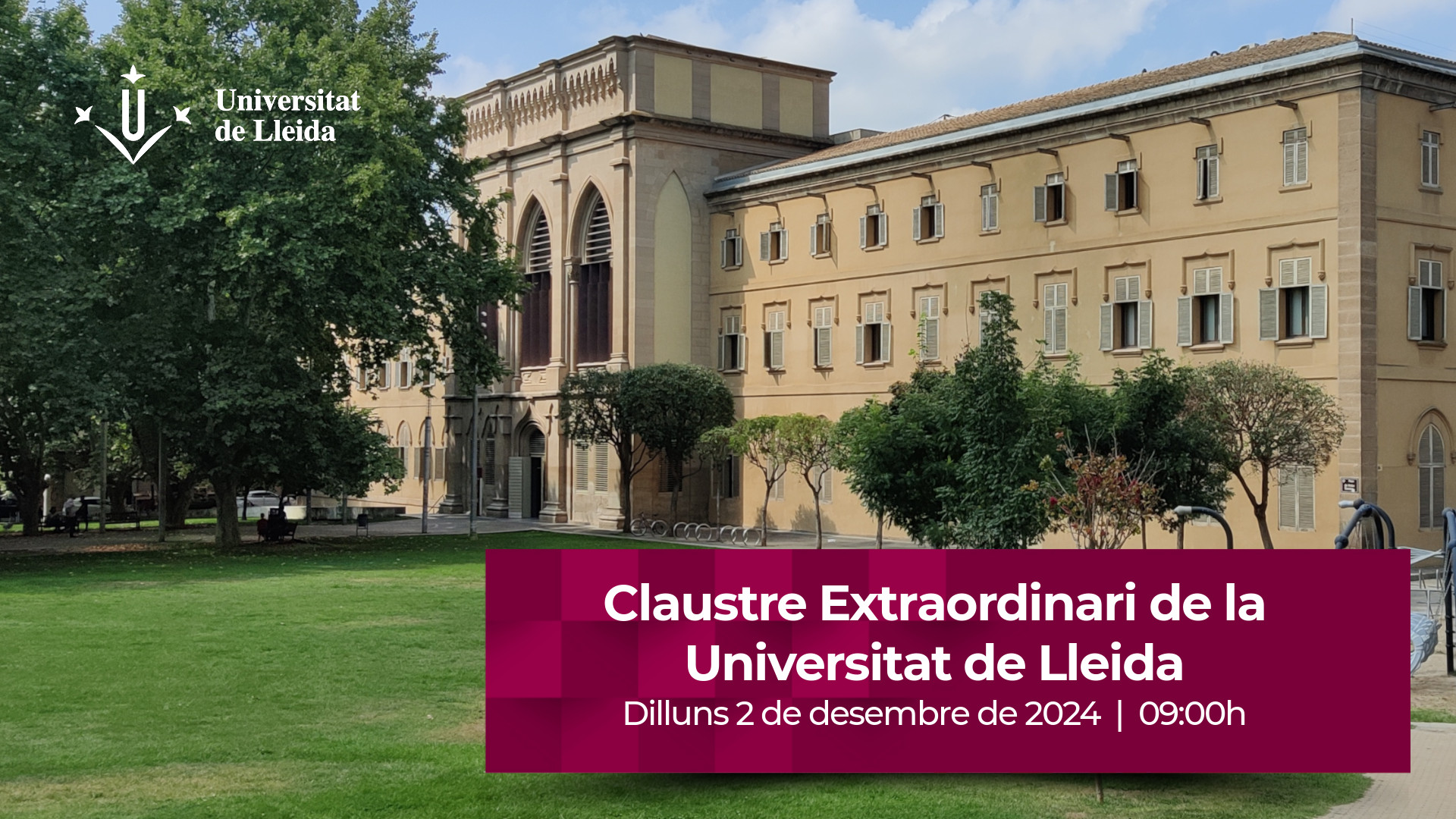 Claustre extraordinari de la UdL