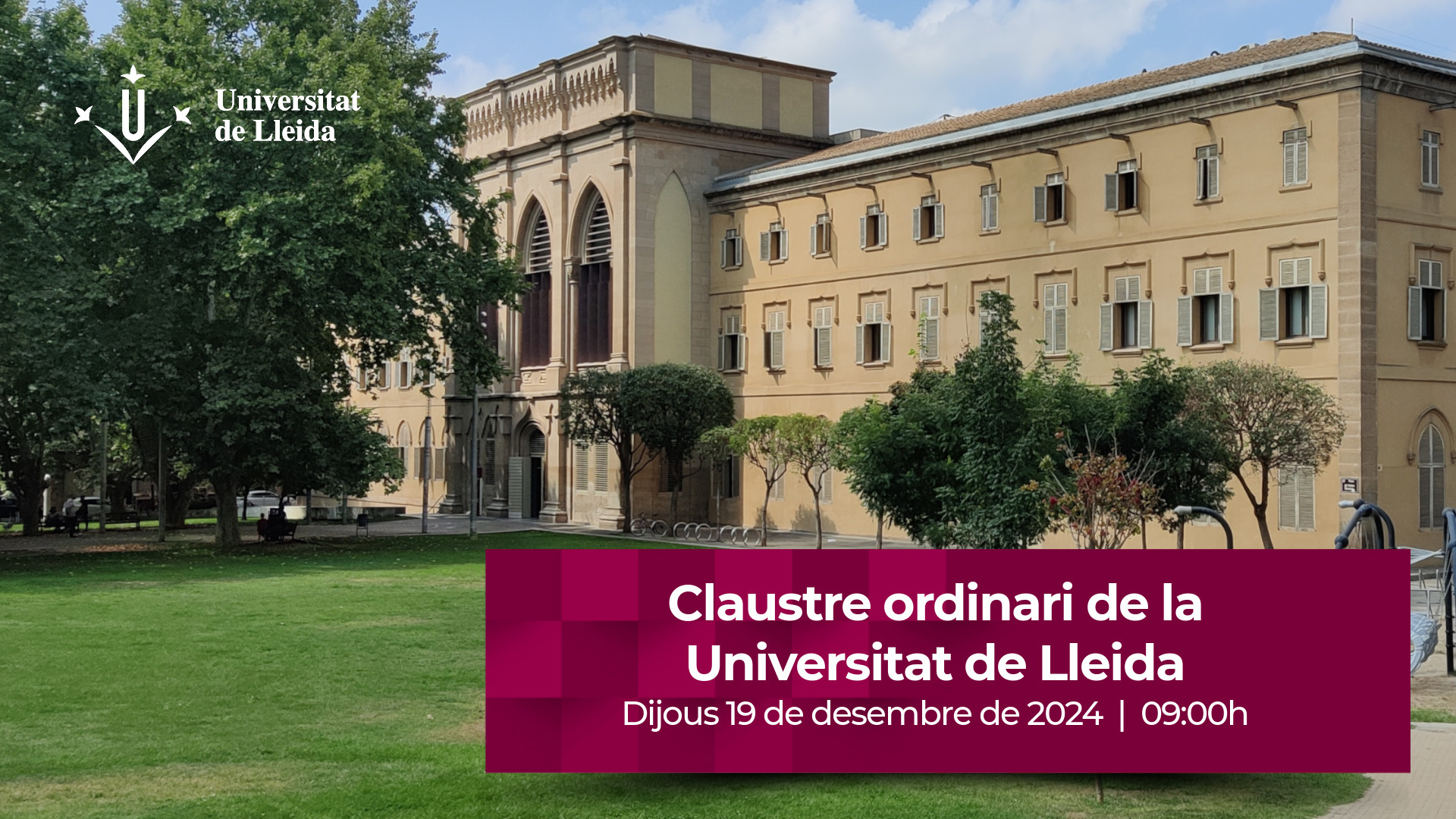 Claustre ordinari de la UdL