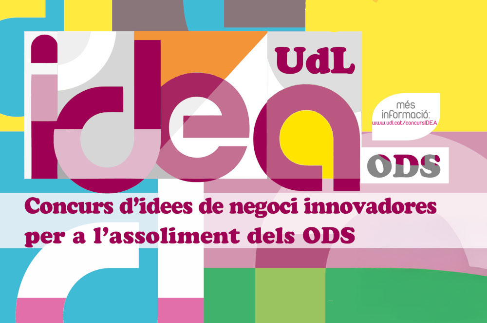 Concurs Idea-UdL-ODS d'Idees de Negoci Innovadores