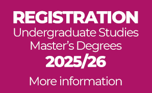 Registration / Undergraduate Studies and Master