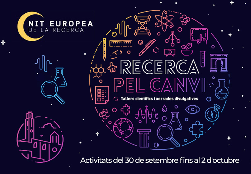 Nit Europea de la Recerca / Activitats del 30 de setembre fins al 2 d'octubre
