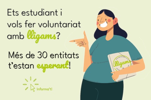 Programa de Voluntariat 'Lligams'