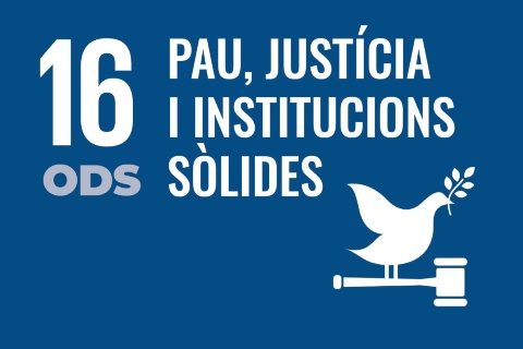 ODS 16 / Pau, Justícia i Institucions Sòlides