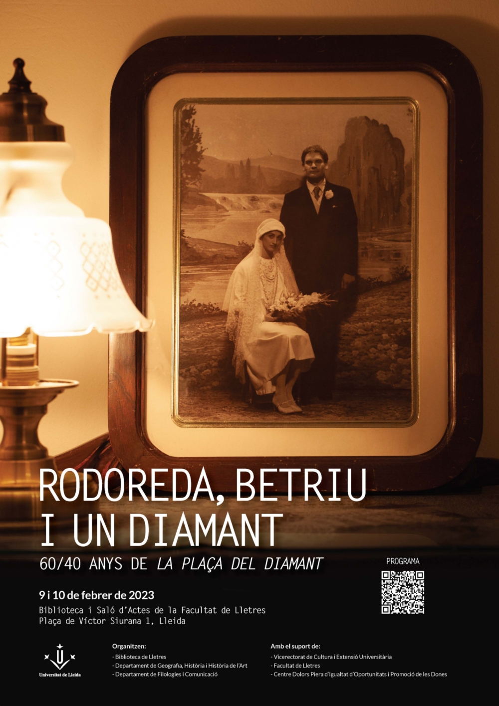 Rodoreda, Betriu i un diamant. 60/40 anys de La plaça del Diamant