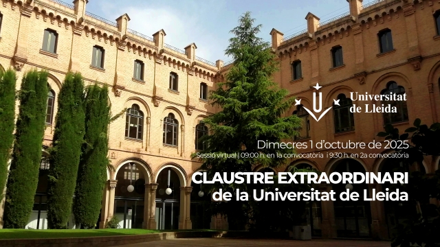 Sessió extraordinària virtual del Claustre