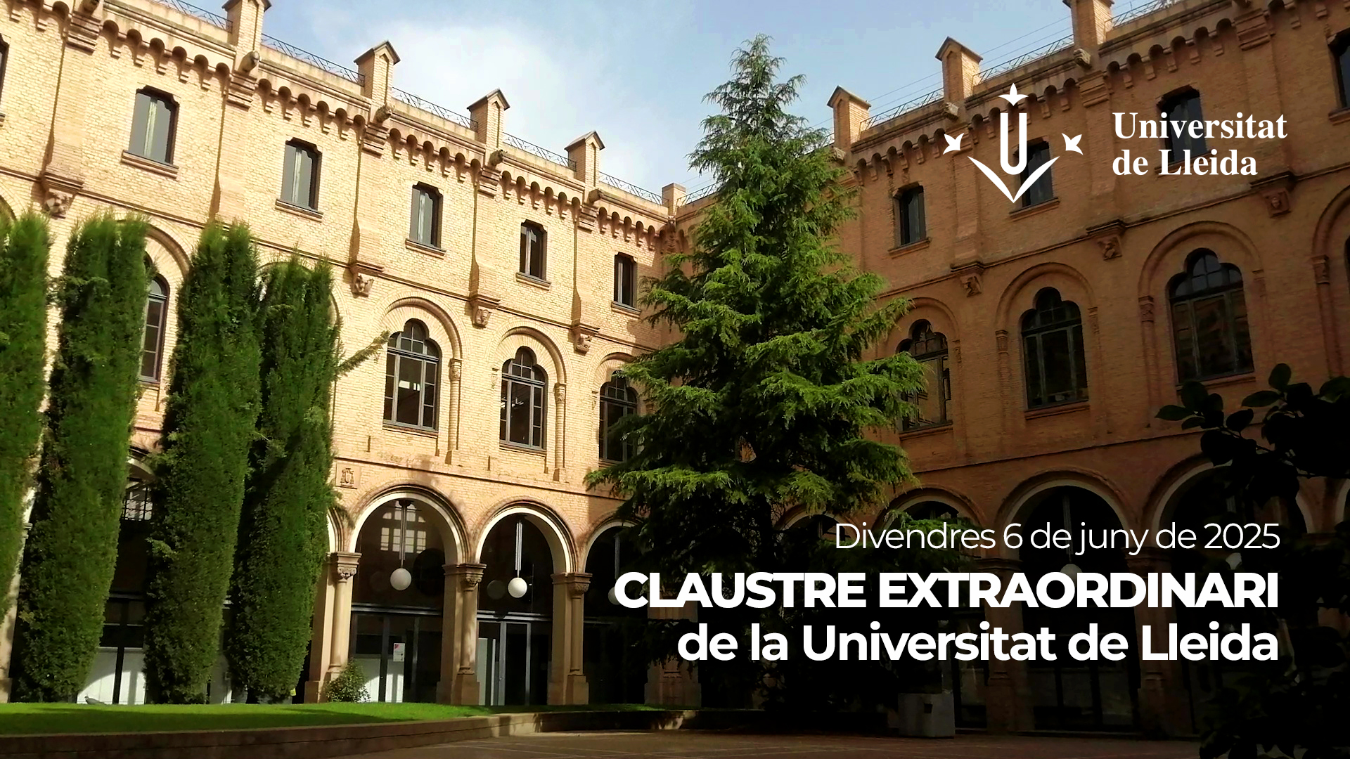CLAUSTRE EXTRAORDINARI UdL 2025