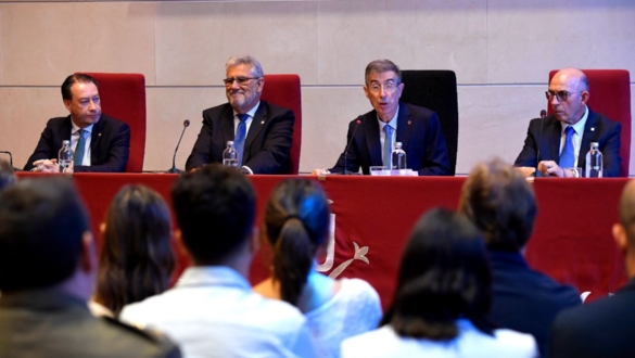 Inauguració del curs acadèmic del Campus Iberus