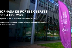 Jornada de Portes Obertes de la UdL per a famílies i estudiants 2025