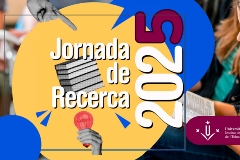 XVI Jornada de recerca per a alumnat de 1r de Batxillerat