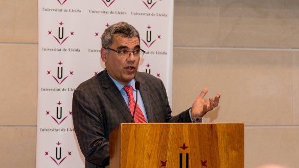 Lliurament del Premi Alfons de Borja 2024 d'Alumni UdL