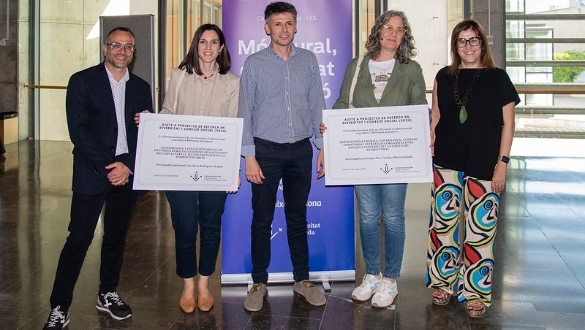 Premis a Projectes de Recerca en Diversitat i Cohesió Social de la Càtedra bonÀrea-UdL