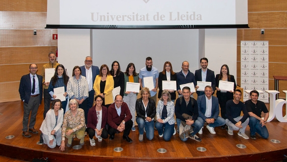 Lliurament dels Premis Extraordinaris de graus, màsters i doctorat