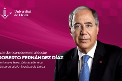 Acte de reconeixement al doctor Roberto Fernández Díaz