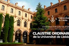 Sessió ordinària virtual del Claustre de 3 de juliol de 2026