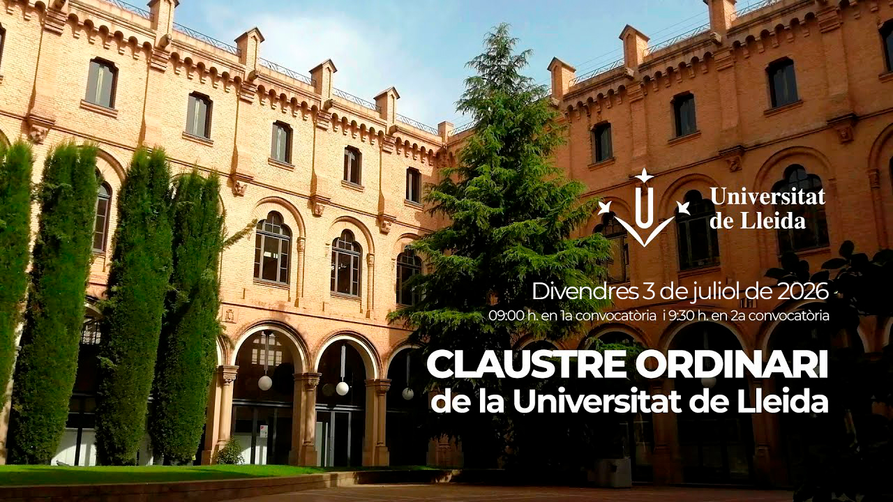 Sessió ordinària virtual del Claustre de 3 de juliol de 2026