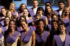 Lliurament d'orles acadèmiques del Grau de Psicologia curs 2024/25
