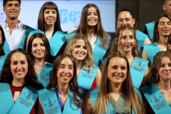 Acte de lliurament d'orles acadèmiques del Grau d'Educació Infantil UdL 2025