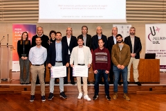 Lliurament del 4t Premi Santander Alumni UdL a l'Emprenedoria i l'Ocupació