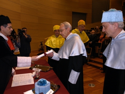 Pere Lluís Font, Honoris Causa de la UdL