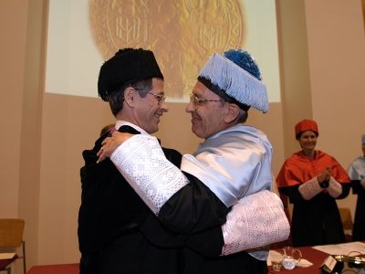 Pere Lluís Font, Honoris Causa de la UdL