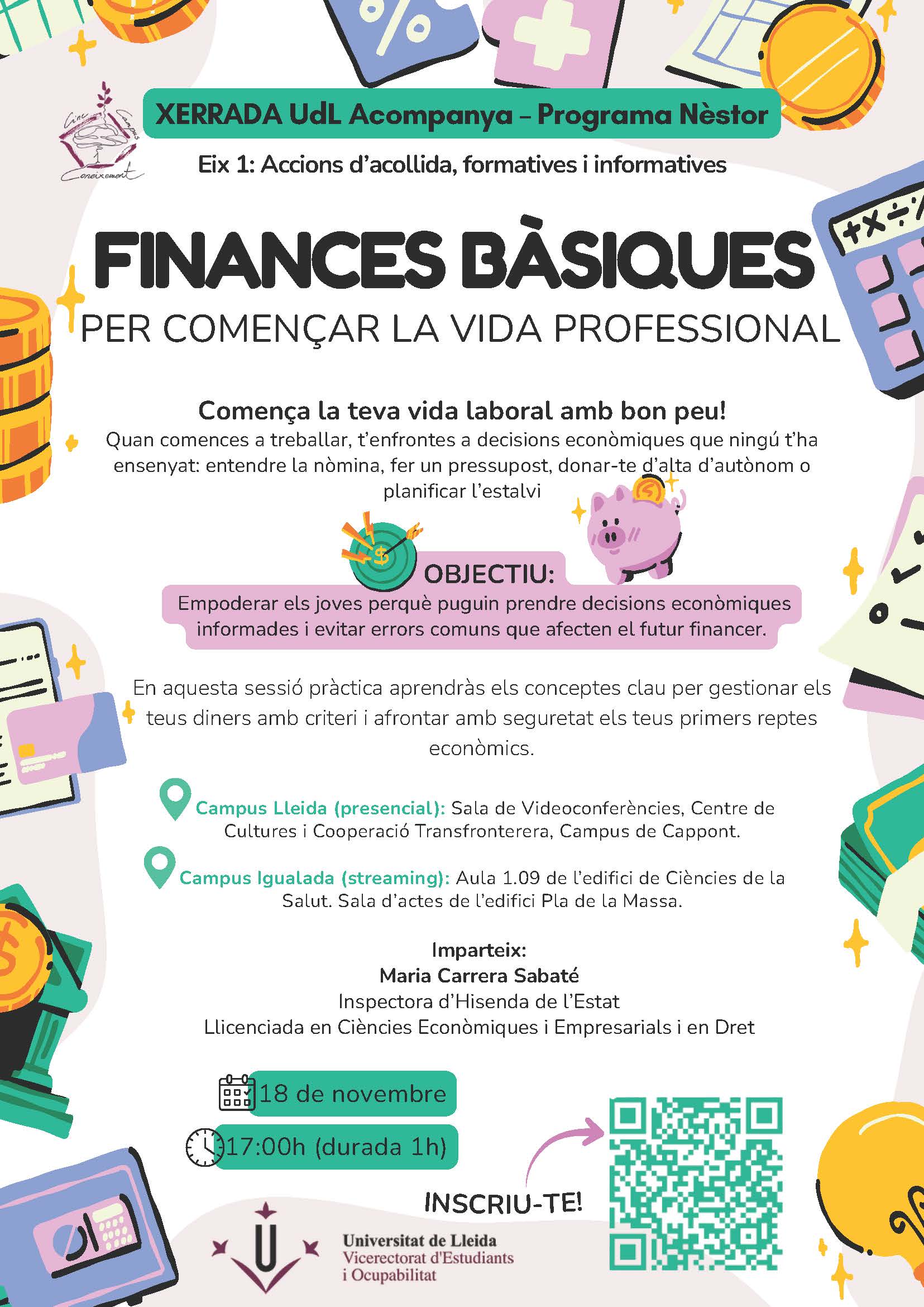 Finances bàsiques per començar la vida professional