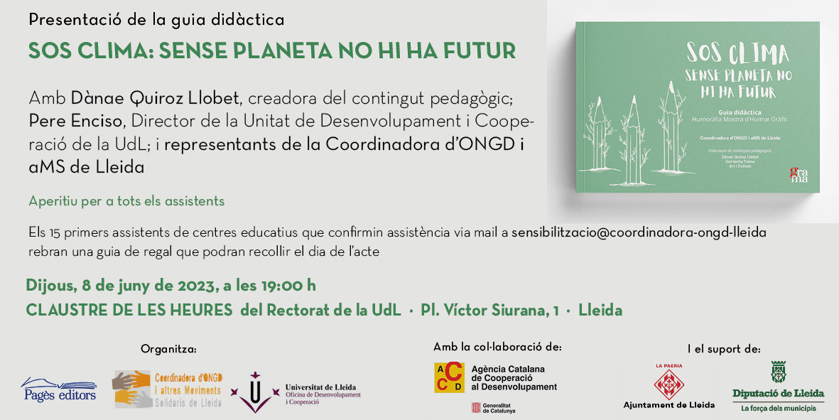 Guia didactica SOS CLIMA (Lleida)