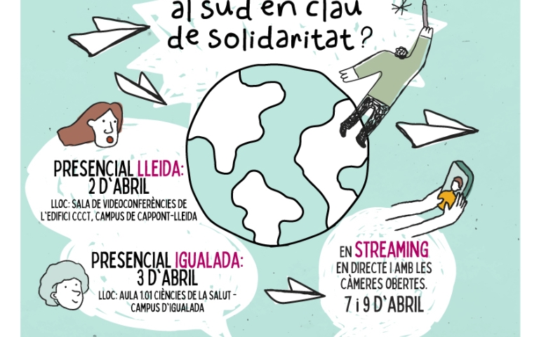 Curs de cooperació: Viatjaràs al sud en clau de solidaritat?