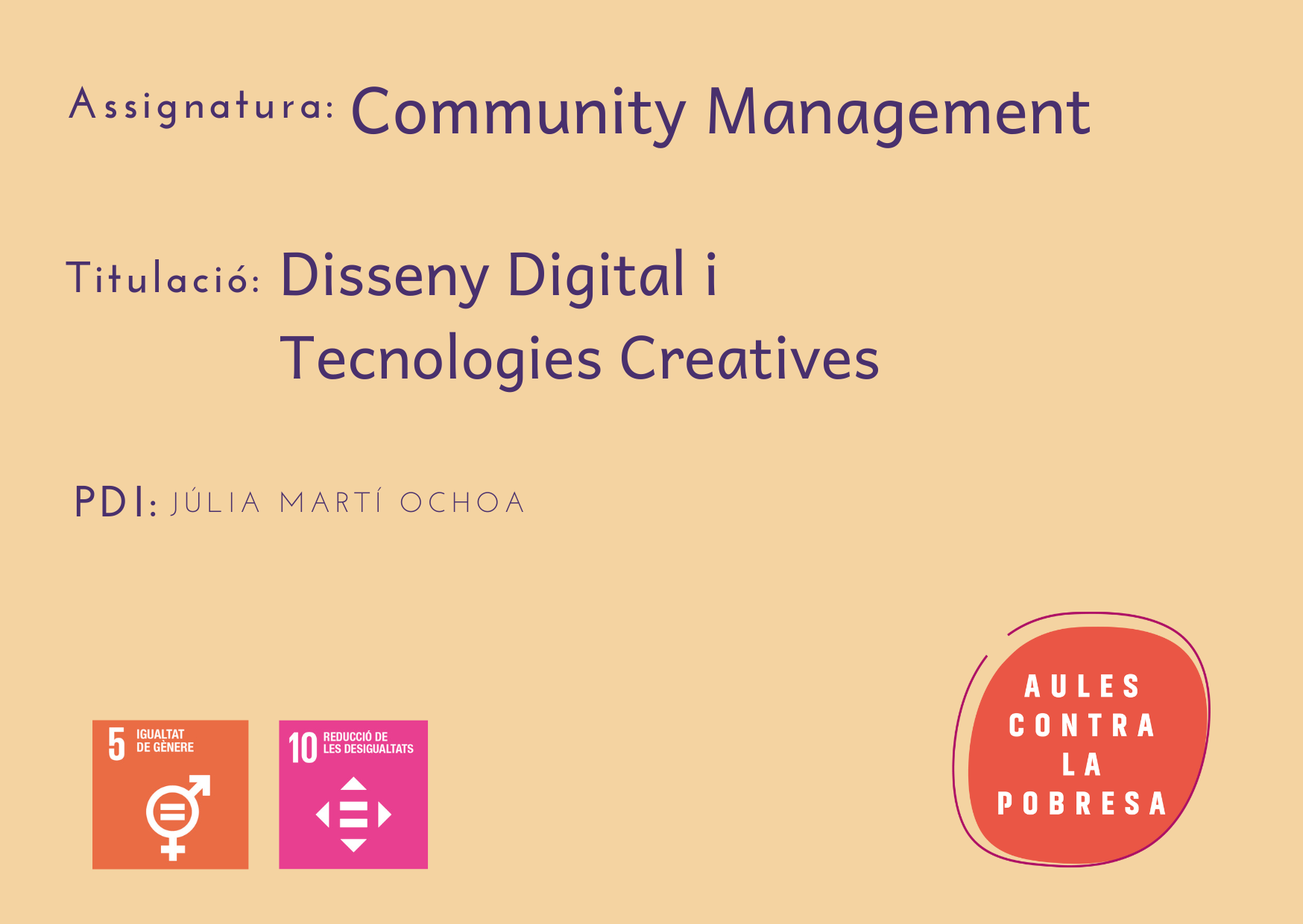 Community_PORTADES_AULES