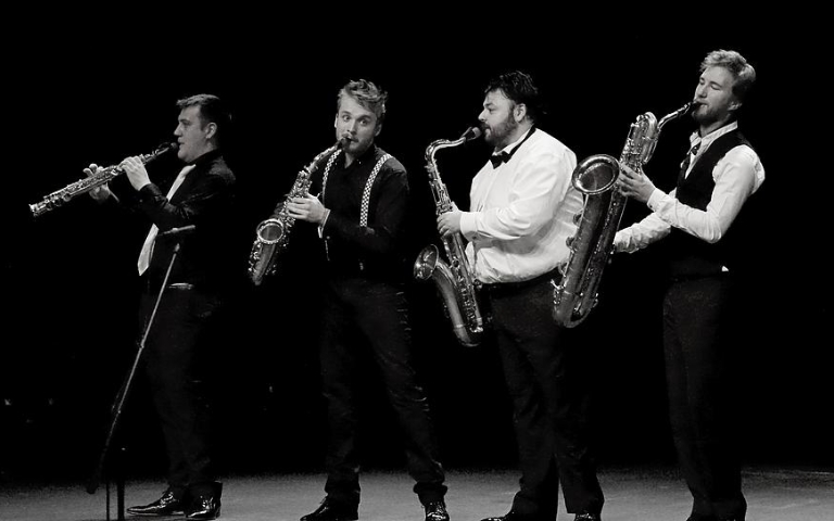 Concert del quartet francès Quartour Morphing