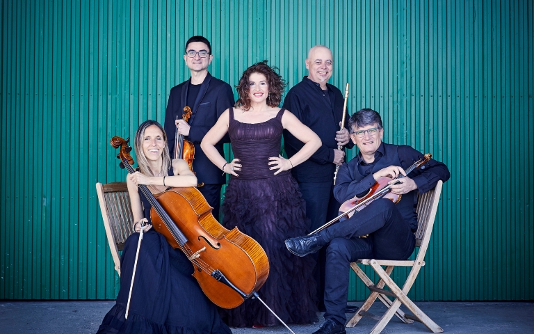 Concert: Quartet Prysma presenta 'Postals americanes'