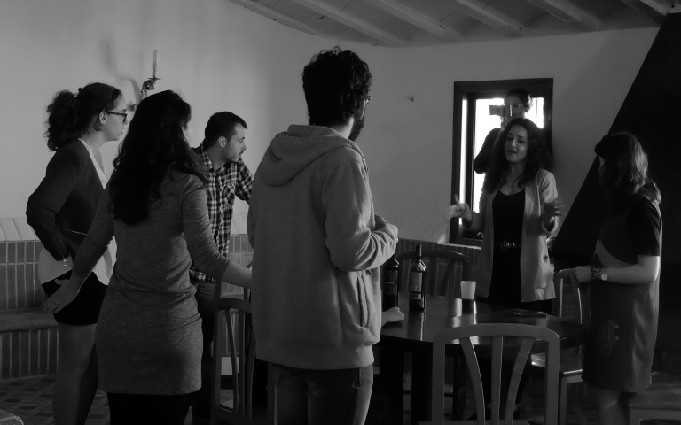 Representació de l'Espai de Teatre de la UdL: Sara